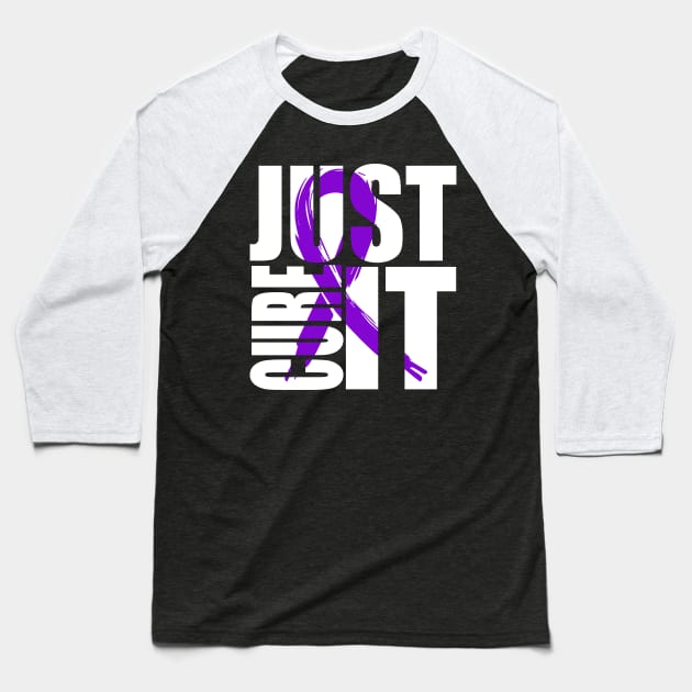 Just Cure Turner Syndrome Awareness Baseball T-Shirt by KHANH HUYEN